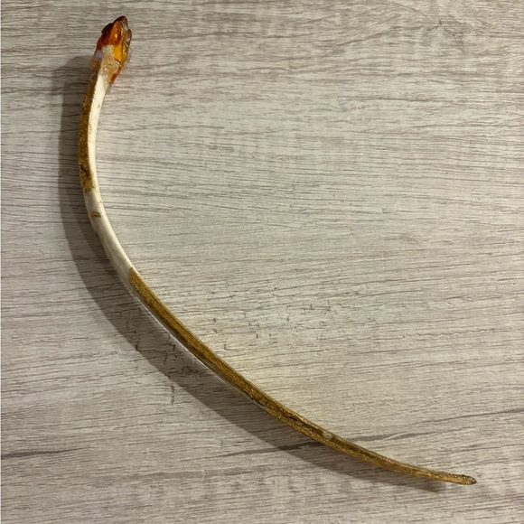Oddities bone hair stick - Picture 1 of 4